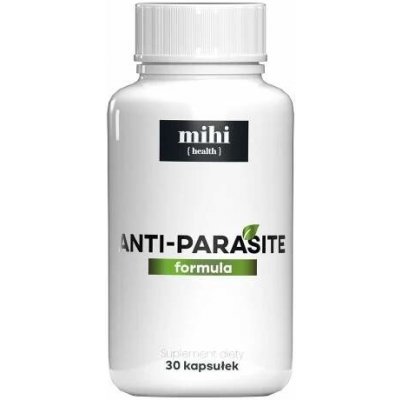 MIHI Formule proti parazitům 30 kapslí – Hledejceny.cz