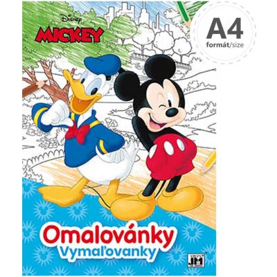 Mickey Omalovánky A4 – Hledejceny.cz