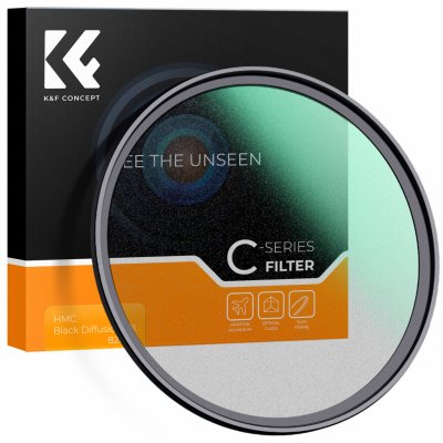 K&F Concept Black Mist 1/8 Green Coating 77 mm – Hledejceny.cz