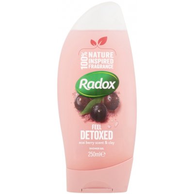 Radox Feel Detoxed sprchový gel 250 ml – Zbozi.Blesk.cz