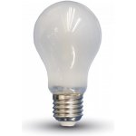 V-TAC LED Filament Frost Cover žárovka 6W 660Lm , E27, A60, 2700K Teplá bílá 2700K – Hledejceny.cz