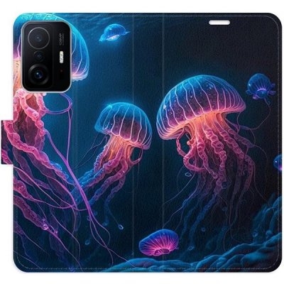 Pouzdro iSaprio flip Jellyfish Xiaomi 11T / 11T Pro – Zbozi.Blesk.cz
