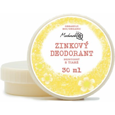 Medarek Zinkový deodorant tiaré 30 ml – Sleviste.cz