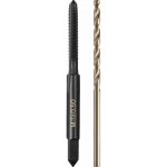 Milwaukee Sada metrických závitníků s přímými drážkami včetně vrtáků - 2 pc M5-0.8 Plug tap & 4.2 DRILL BIT set – Hledejceny.cz