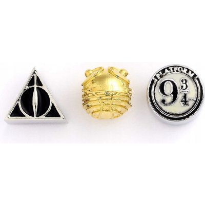Sada goraliek Harry Potter - Relikvia, Ohnivá strela, Nástupište - Carat Shop – Hledejceny.cz