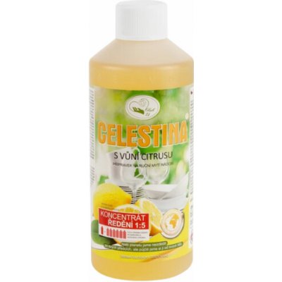 Missiva Celestina citrus přípravek na ruční mytí nádobí citrus 500 ml – Zboží Dáma