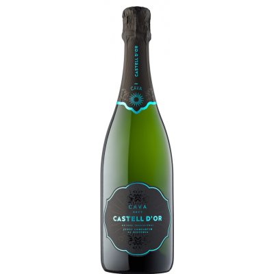 Castell d’Or Cava Brut 11,5%vol 0,75 l holá láhev – Sleviste.cz