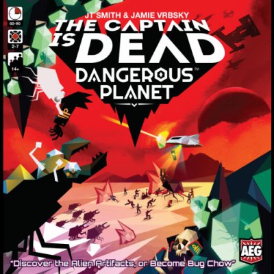 AEG The Captain is Dead Dangerous Planet