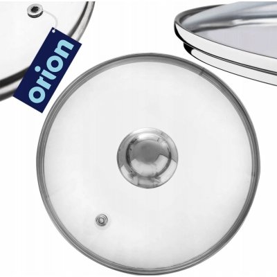 Orion poklice skleněná 20cm – Zboží Mobilmania