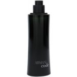 Giorgio Armani Black Code toaletní voda pánská 75 ml tester – Sleviste.cz