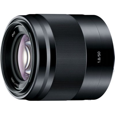 Sony 50mm f/1.8 SEL E – Zboží Mobilmania