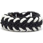 Cordell Paracord náramek komise Survival X - M / Černá – Hledejceny.cz