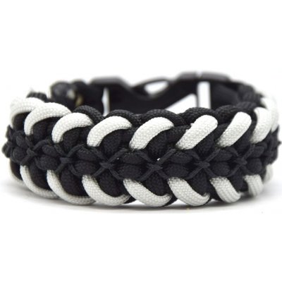 Cordell Paracord náramek komise Survival X - M / Černá – Hledejceny.cz