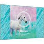 Karton P+P podložka na stůl 60x40cm kůň romantic – Zbozi.Blesk.cz