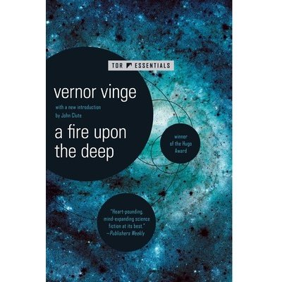 A Fire Upon the Deep Vinge VernorPaperback