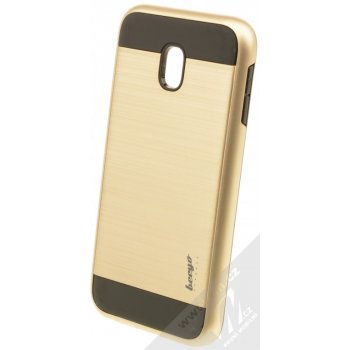 Pouzdro Beeyo armor Samsung Galaxy J3 2017 - zlaté