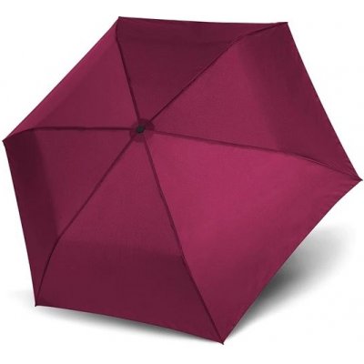 Doppler 710632603 Zero 99 ultralehký skládací mini deštník vínový – Zboží Mobilmania