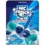 WC Frisch Blau Kraft Aktiv Ozean Frische závěsný blok 50 g – Zboží Mobilmania