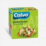 Calvo mediteránský tuňákový salát 150 g – Zboží Dáma