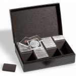 LEUCHTTURM QUADRUM Kazeta na mince PRESIDIO na 100 mincí v bublinkách – Zboží Dáma