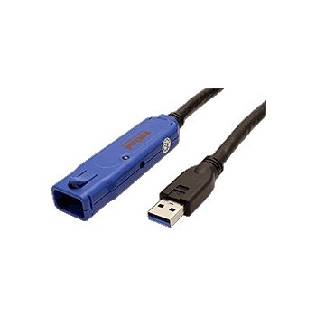 Roline 12.04.1087 USB 3.0 aktivní prodlužovací adaptér 10m