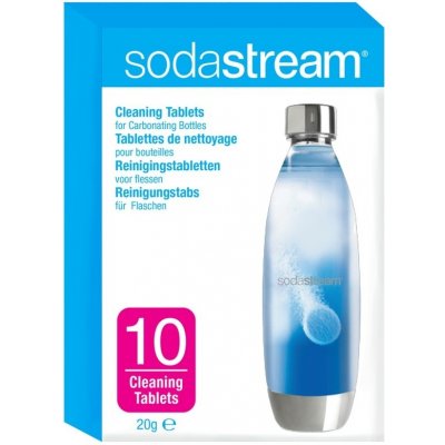 SODASTREAM Příslušenství - Čistící tablety pro láhve SodaStream - 10ks