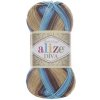 Příze Alize Diva batik Barva: Alize Diva batik 3243