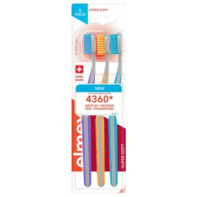 Elmex 4360 Super Soft 3 ks – Hledejceny.cz