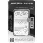 Nadir stříbrný slitek 1 oz – Hledejceny.cz