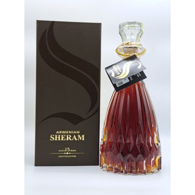 Proshyan Sheram 15y 40% 0,75 l (karton) – Zboží Dáma