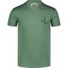 Pánské Tričko Nordblanc Avenue pánské tričko z organické bavlny zelené