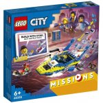 LEGO® City 60355 Mise detektiva pobřežní stráže – Zbozi.Blesk.cz