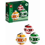 LEGO® 40604 Sada vánočních ozdob – Zboží Mobilmania