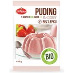 Amylon puding jahodový bez lepku Bio 40 g – Zboží Mobilmania