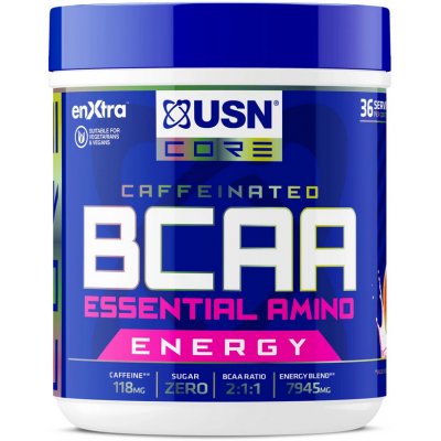 USN BCAA + Power Punch Energy 400 g – Zboží Mobilmania