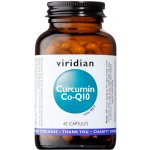 Viridian Curcumin Co Q10 60 kapslí Kurkumin a Koenzym Q10 – Sleviste.cz