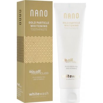 WhiteWash Laboratories Nano Gold Particle Whitening Toothpaste 75 ml