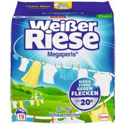 Weisser Riese Megaperls Universal prášek 1,14 kg 19 PD