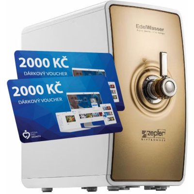 Čistička vody Zepter Edelwasser Gold – Zboží Mobilmania
