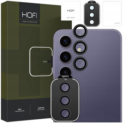 HOFI Camring Pro+ Camera Cover Galaxy S24 Black 9319456608250 – Zboží Živě