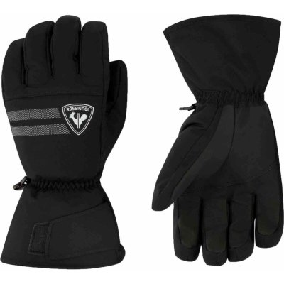 Rossignol pánské lyžařské rukavice Perf heather grey – Hledejceny.cz