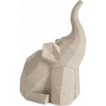 EUROFIRANY DEKORAČNÍ SOŠKA LOGAN 18X14X27 CM BÉŽOVÁ – Hledejceny.cz