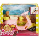 Mattel Barbie skútr – Zboží Dáma