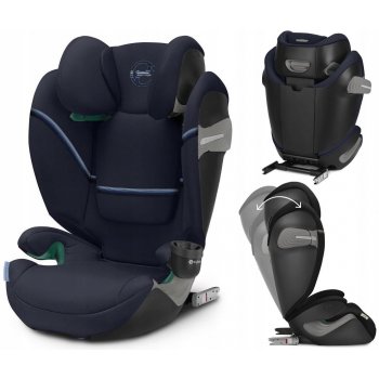 CYBEX Solution S2 i-Fix Navy Blue - Car Seat