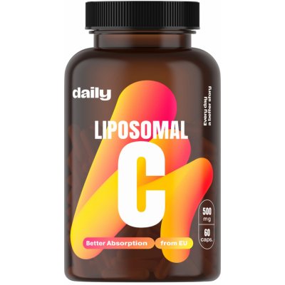 Daily Liposomal C 60 kapslí – Hledejceny.cz
