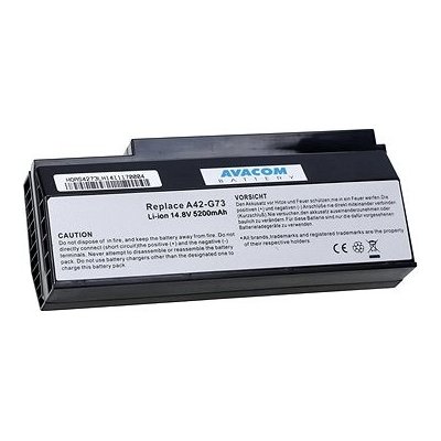 AVACOM NOAS-G53-S26 5200 mAh baterie - neoriginální – Hledejceny.cz