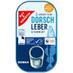 G&G tresčí játra 121 g – Zboží Dáma