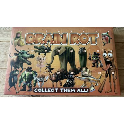 Adventni kalendar Brainrot, kalendář Brainrot figurky – Zboží Dáma