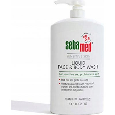 Sebamed mycí emulze na obličej a tělo s olivovým olejem 1000 ml – Hledejceny.cz