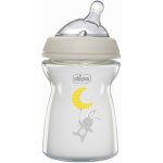 Chicco Láhev kojenecká sklo Natural Feeling neutral V001415 250ml – Zboží Dáma